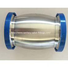 38mm 304 Sanitary Stainless Steel Ball Type Tri Clamp Check Valve for Milk